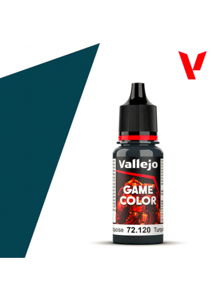 Vallejo Game Color: Abyssal Turquoise (17ml)